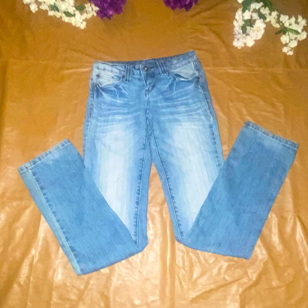 Blue Asphalt Jeans size 0